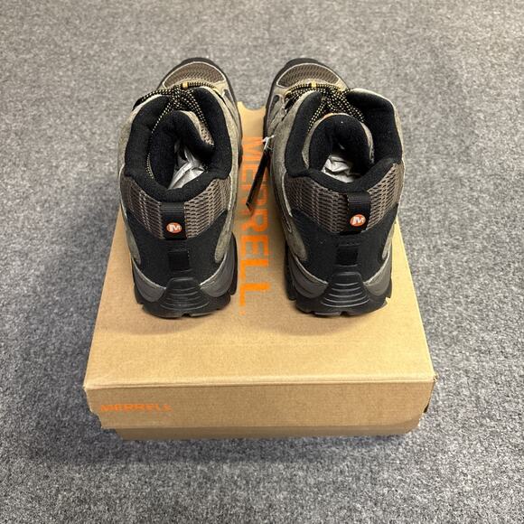 Merrell Men's Moab 3 Hiking Shoes Vibram Mid GTX Gore-Tex Walnut Brown 11.5 - Picture 5 of 5